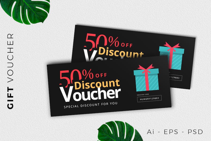 Gift Voucher Card Promotion