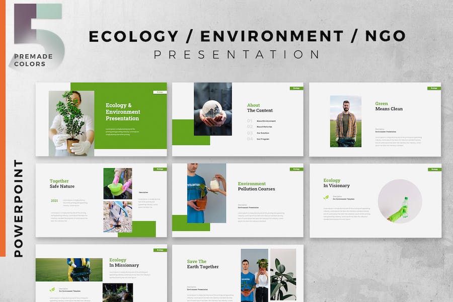 Conservation non-governmental organizations slide