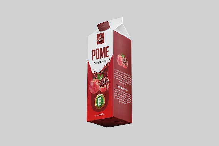 Pomegranate Juice Packaging