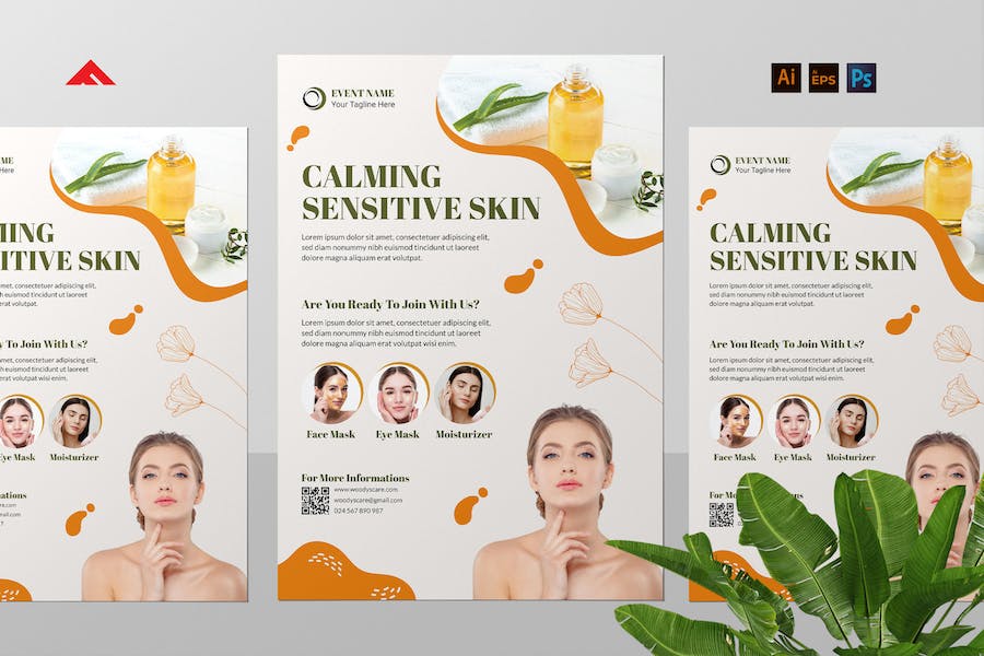 Beauty Product Flyer