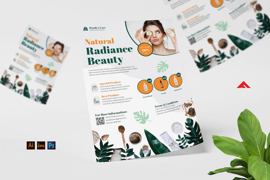 Beauty Product Flyer