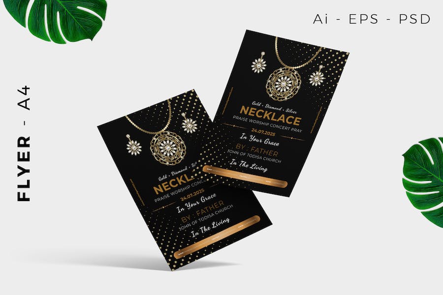 Jewelry Flyer Design
