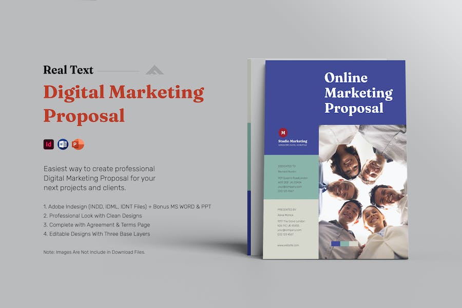 Digital Marketing Proposal – Real Text