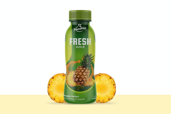 Fresh Juice Label Design