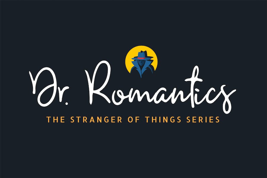 Romantics – Handwritten script Font
