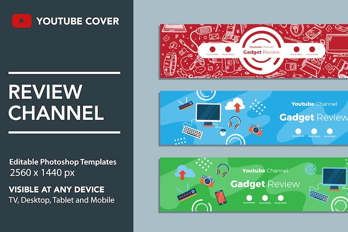 Review Gadget Youtube Cover