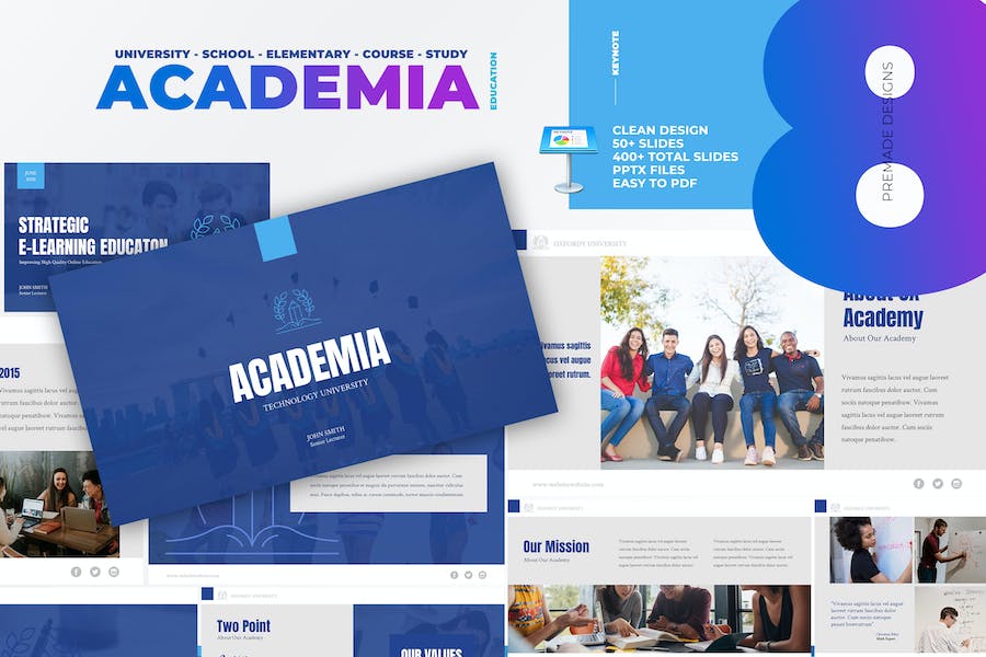 Academia – University School Education Keynote