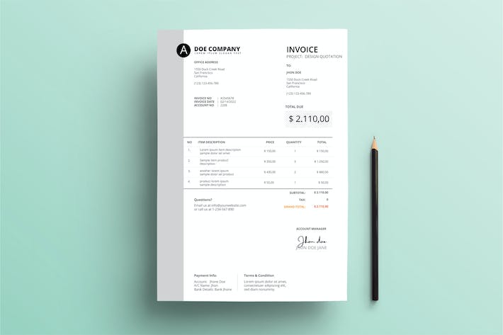 Clean Invoice Bunesiness with Structured Identity