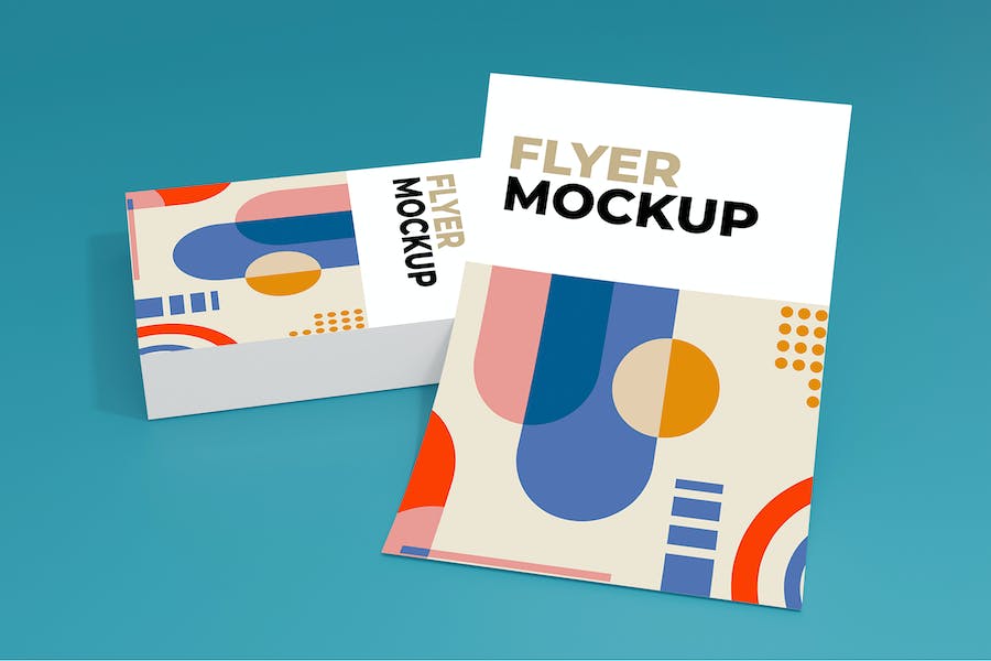 A4 – Perspective Flyer Mockup